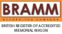 British Register of Accredited Memorial Masons